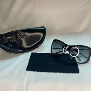 Versace Women’s Black Sunglasses MOD 4086 278/11